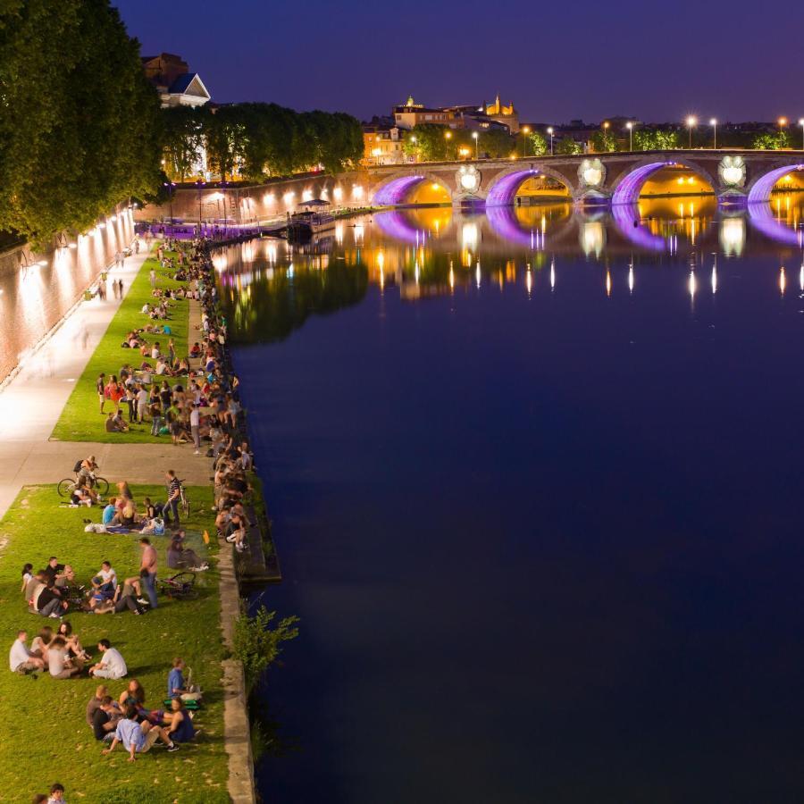 Apartmán Le So'Green - Au Coeur De Toulouse - Netflix Exteriér fotografie