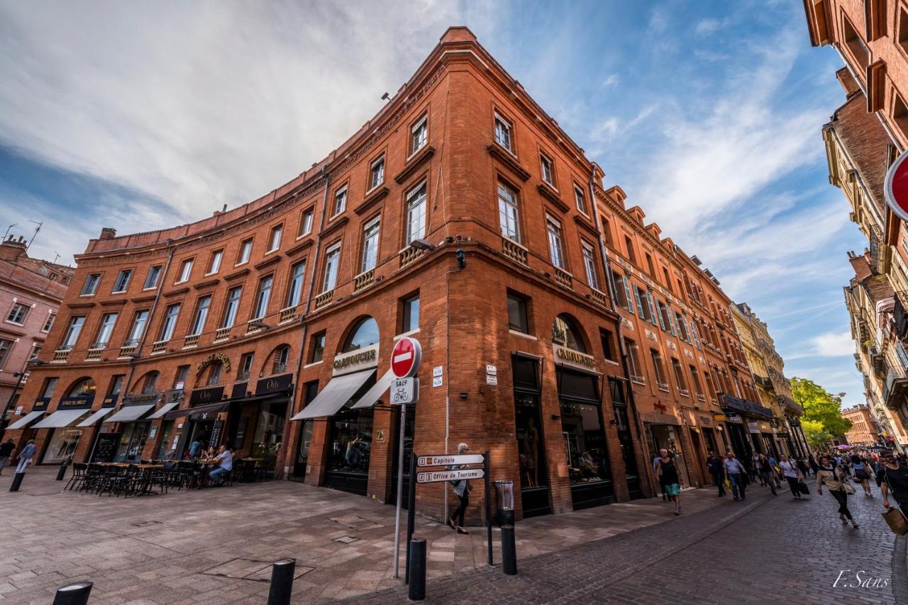 Apartmán Le So'Green - Au Coeur De Toulouse - Netflix Exteriér fotografie
